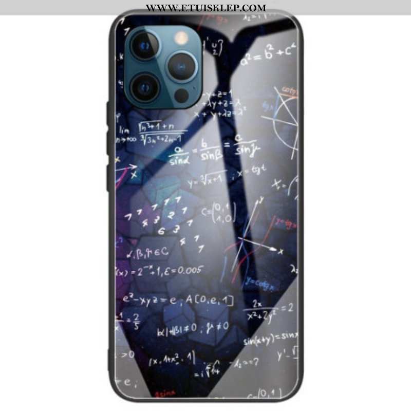 Etui do iPhone 14 Pro Max Obliczenia Szkła Hartowanego